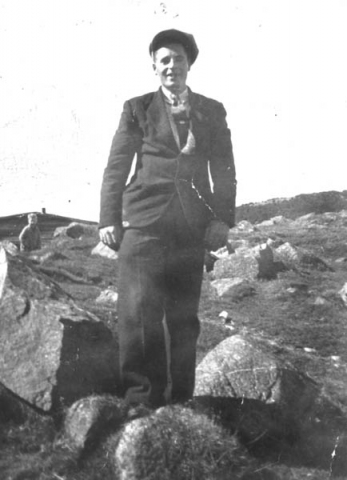 178: Thomas Cheeseman. [courtesy of Doris Cheeseman]  - son of Joseph Cheeseman &amp;amp; Anna Ryan